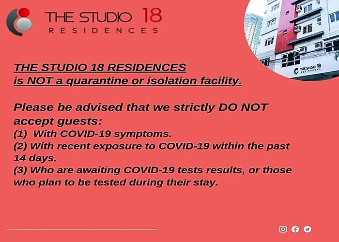 The 18 Residences Apartment